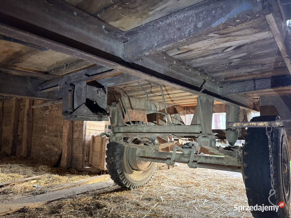 Przyczepa rolnicza ciężarowa Kakerbeck HL 6102 podlaskie Pełch