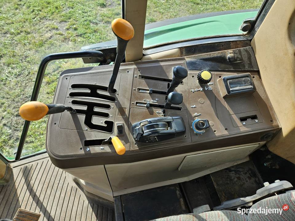 John deere 6610 ciągnik rolniczy 2001 Płock sprzedam