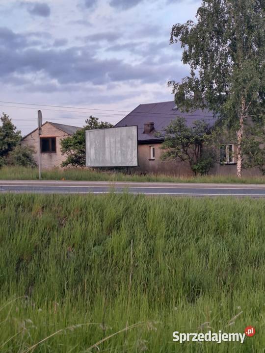 wynajmę konstrukcję reklamową trasie Kraków