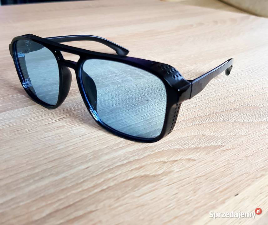 Piękne męskie okulary unisex nowość 2026 Lublin
