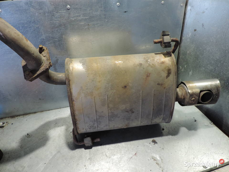 TŁUMIK KOŃCOWY PRAWY SUBARU LEGACY IV 20 D BOXER Nowy Sącz