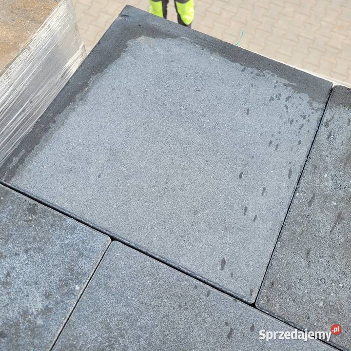 Płytka chodnikowa 40x40 grafit 55 podlaskie Hryniewicze sprzedam
