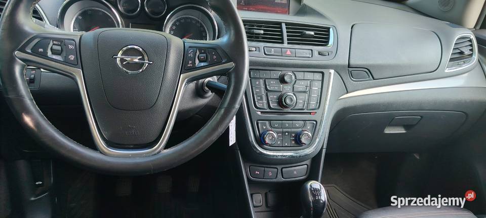 Opel Mokka Cosmo 4x4 Diesel system Start-Stop kujawsko-pomorskie Zakurzewo