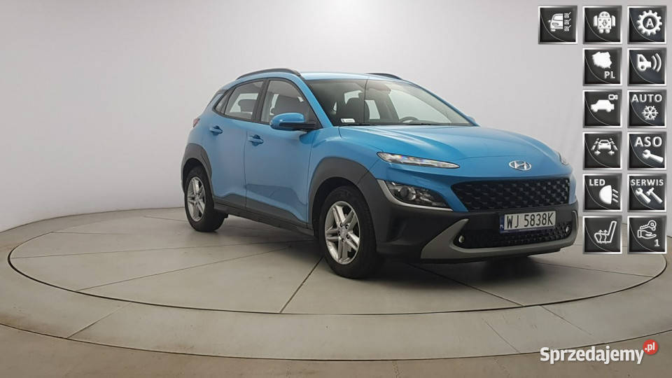 Hyundai Kona 10 TGDI Comfort DCT Z Poslkiego wielofunkcyjna kierownica