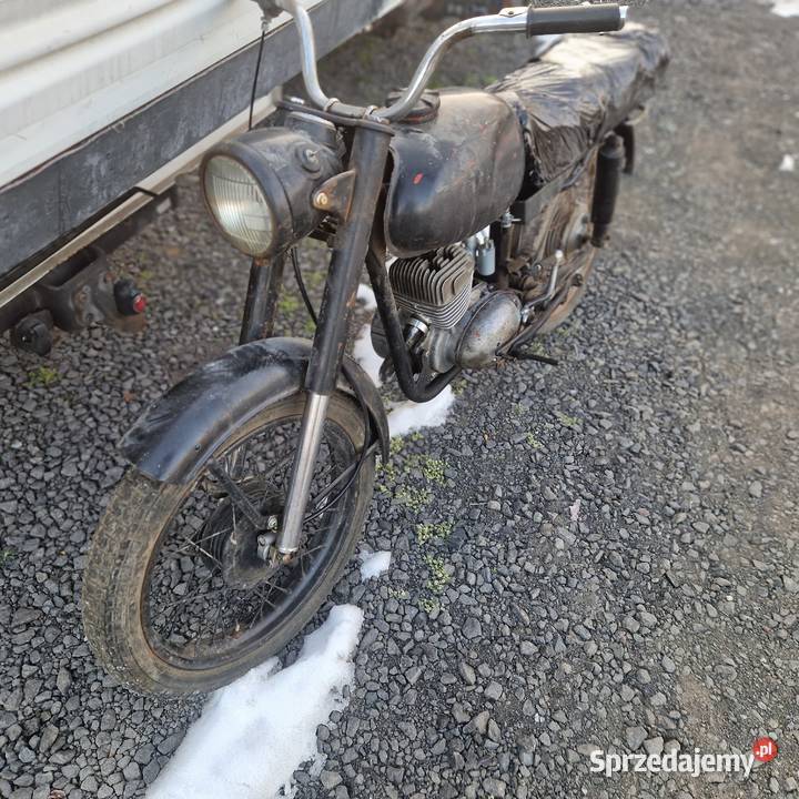 Motocykl wsk pozostałe sprzedam