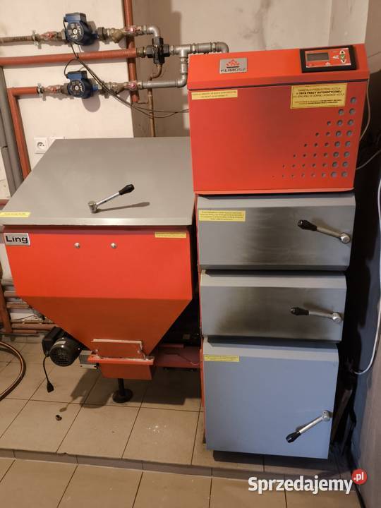 Kocioł Piec na pellet ekogroszek drewno Klimosz Gorzów Wielkopolski