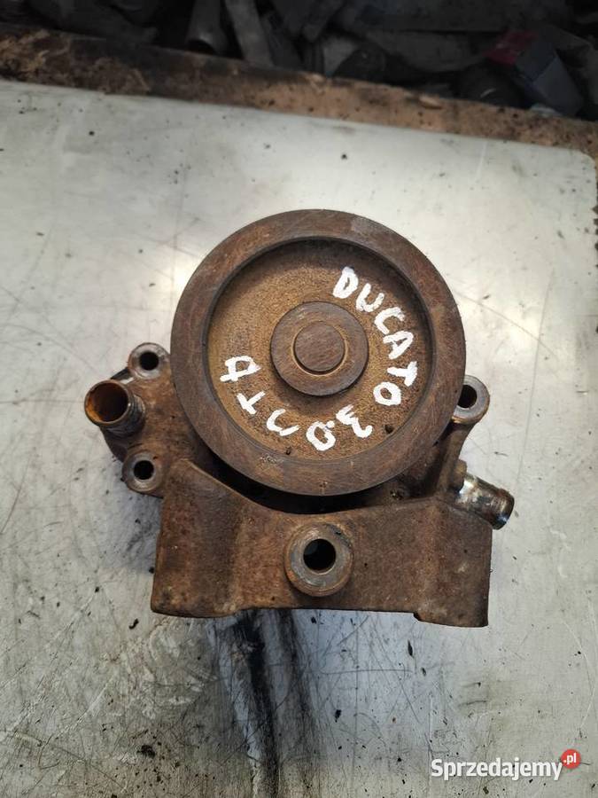 FIAT DUCATO III JUMPER BOXER 30 HDI pompa wody Motoryzacja Kielce