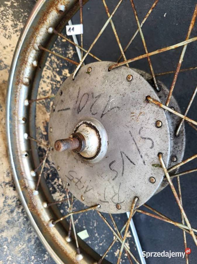 KOŁO PRZÓD HAMULEC DKW RT 175 S VS Motocyklowe Rybnik sprzedam