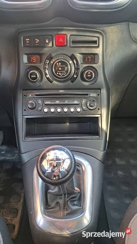 Citron C3 Picasso 16i Exclusive komputer pokładowy C3 Picasso Goczałkowice-Zdrój