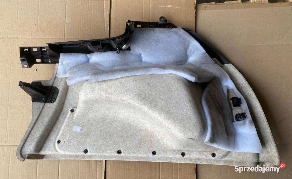 TAPICERKA BOCZEK BAGAŻNIKA PORSCHE CAYENNE 7P5 kujawsko-pomorskie