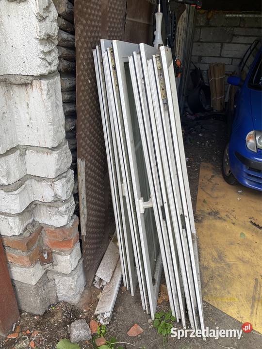 Okno okna plastikowe Części maszyn i innych pojazdów Błońsko sprzedam