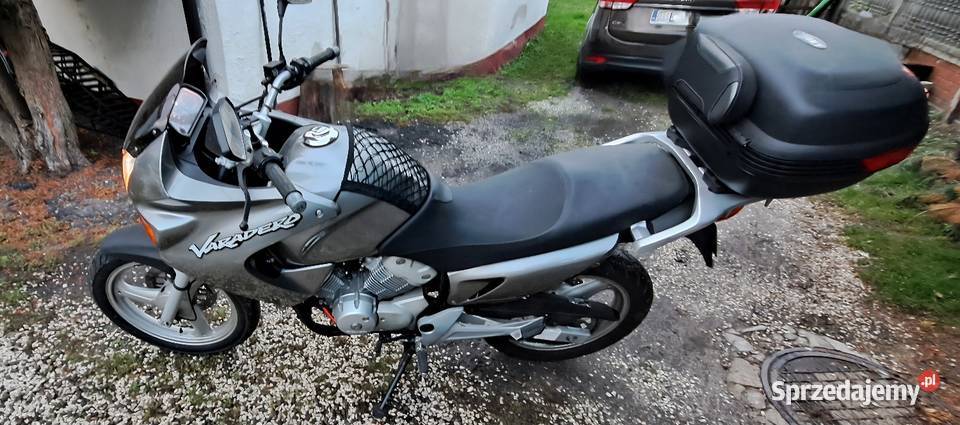 Honda Varadero 125 Lędziny