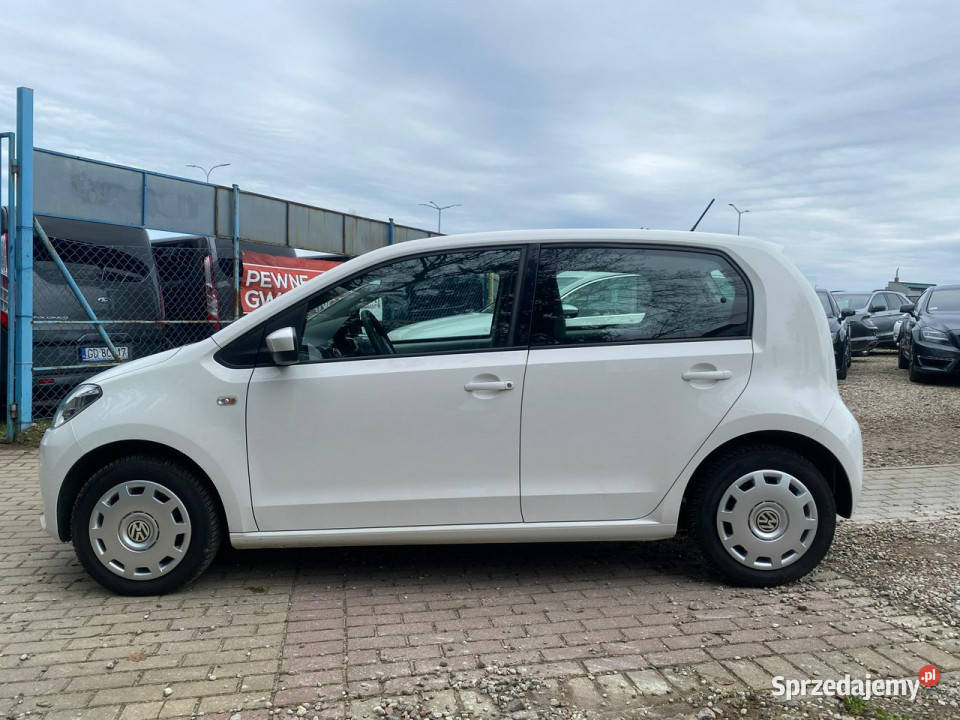Volkswagen Up 10 i Automat klima polski salon Gdańsk