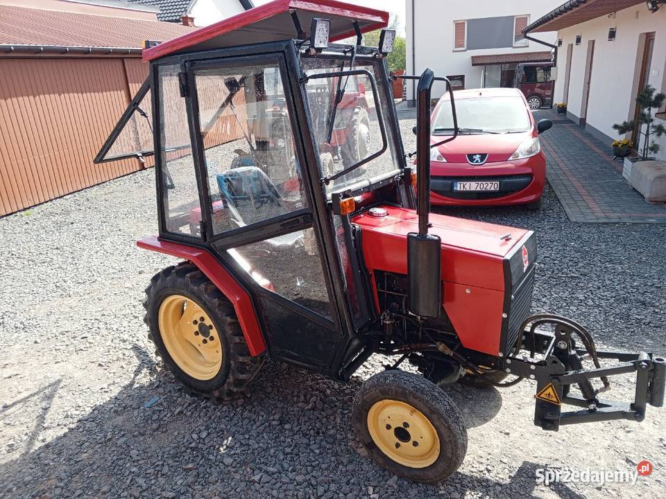 Yanmar f15d traktorek japonski ogrodowy Bieliny sprzedam
