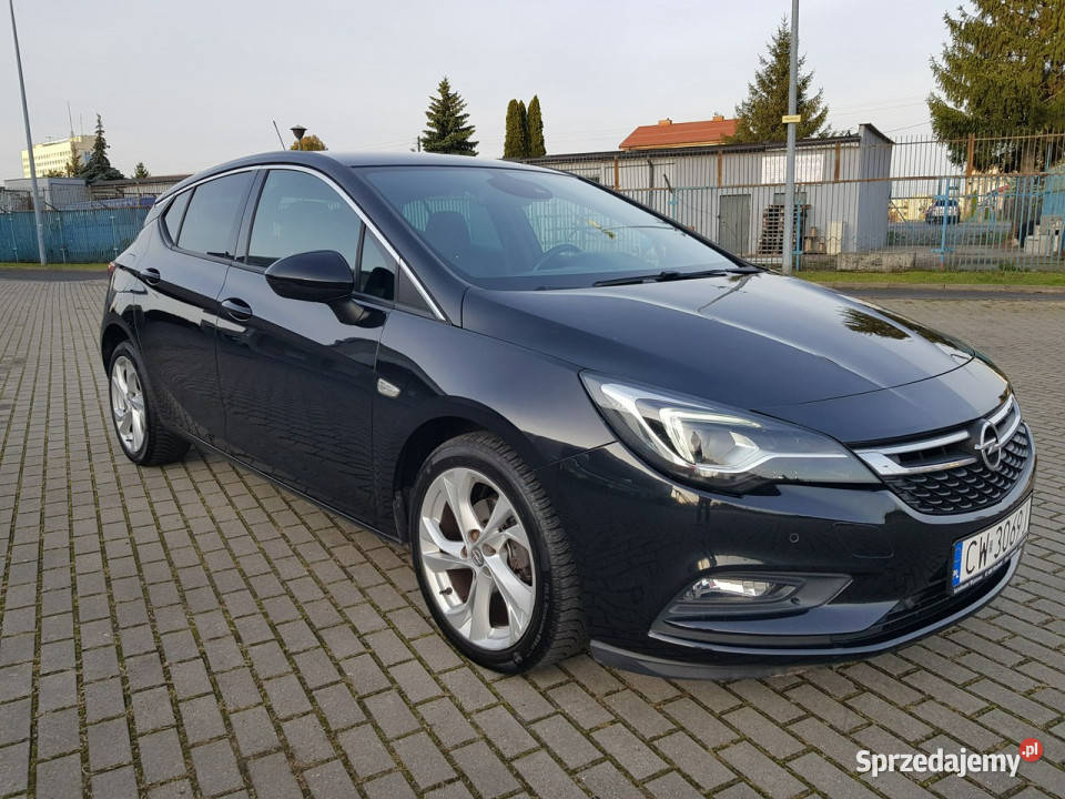 Opel Astra 14 Turbo Sport LEDy Kamera Astra Włocławek