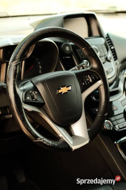 Chevrolet Orlando 18 LPG Wersja LTZ 7 Osób podkarpackie Rzeszów