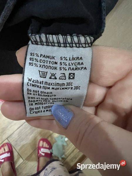 Bluzkatunika w rozmiarze M pięknie zdobiona Warszawa