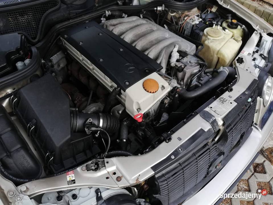 Mercedes E Klasa W210 Kombi 30td Lampy Skóra Skawina