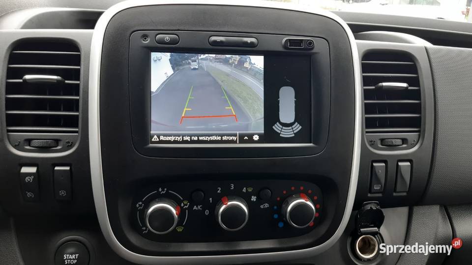 renault trafic 9os 2020r automat navi 22500 wielkopolskie