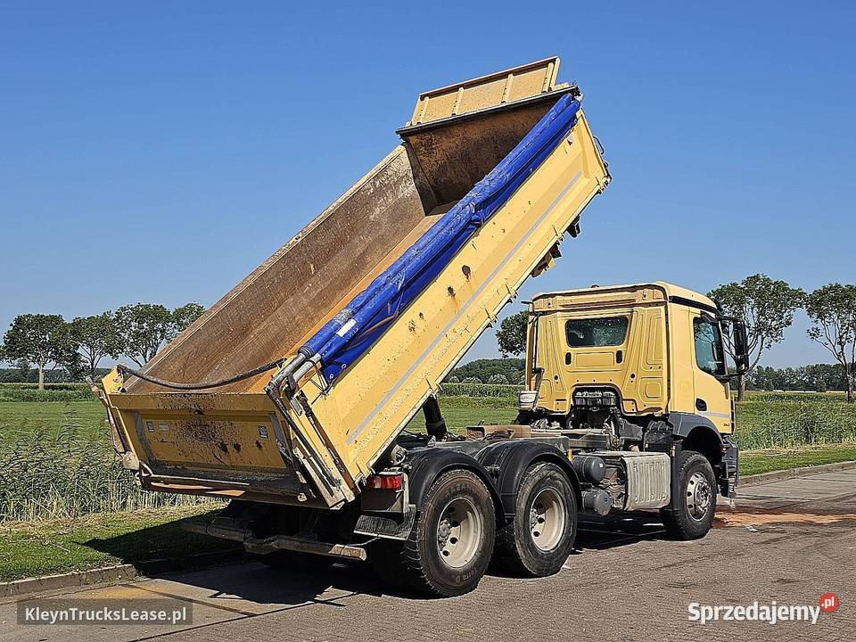 MercedesBenz ACTROS 2643 wywrotka 6x4 2015 428KM