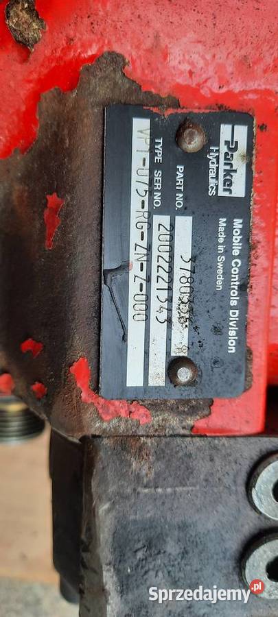 Pompa Hydrauliczna Parker o zmiennej wydajność Staszów