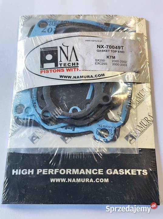 NAMURA KOMPLET USZCZELEK TOPEND NX70049T KTM SX Zabrze