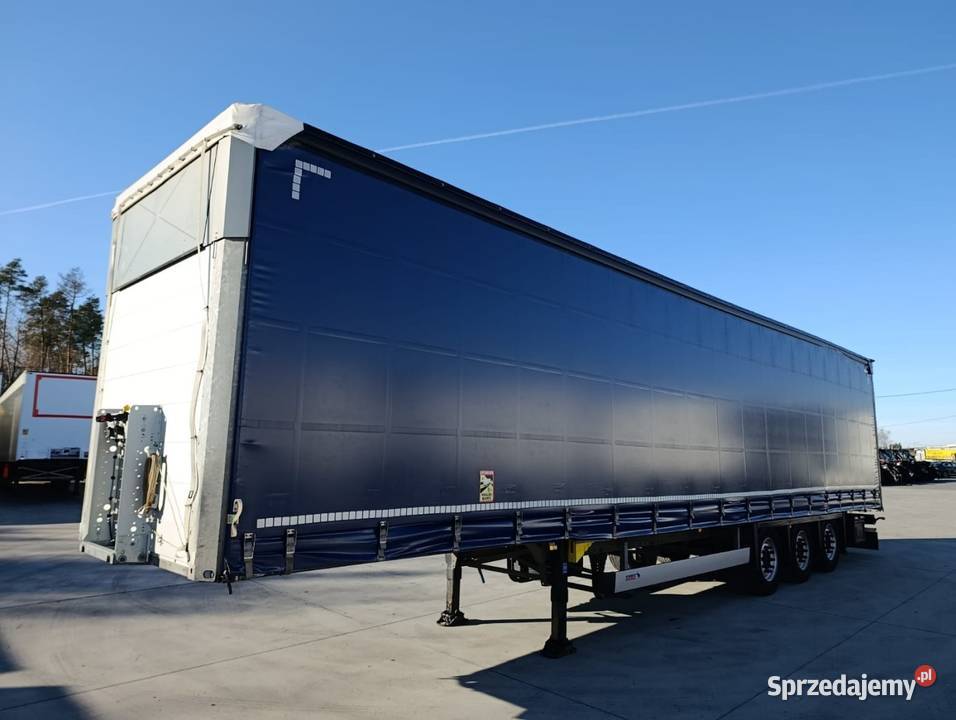 Schmitz Cargobull Naczepa Plandeka Firanka Schmitz Cargobull