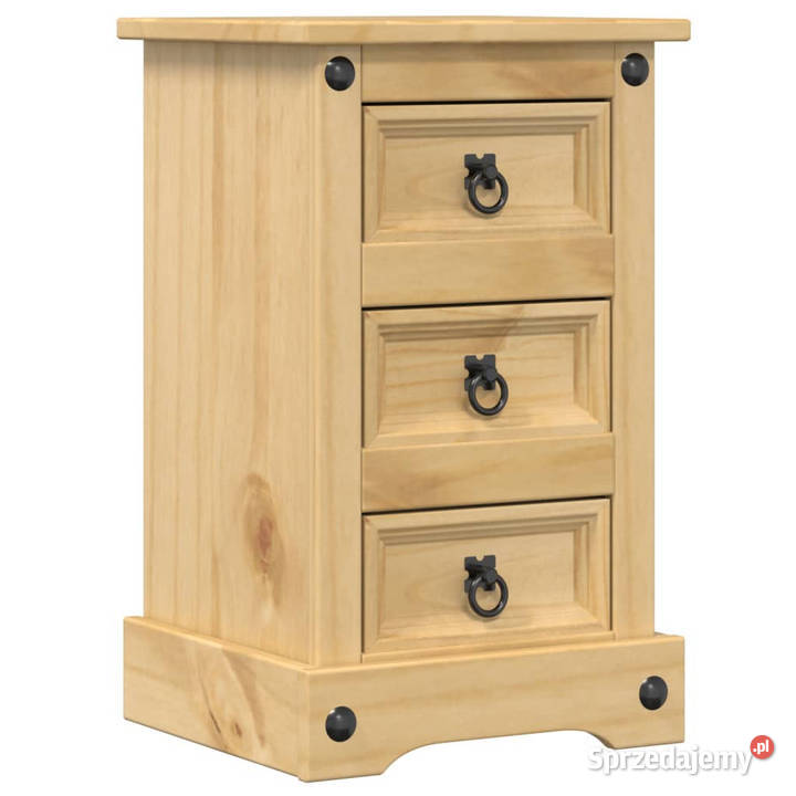 Szafka nocna Corona 35x325x58 lite drewno Warszawa