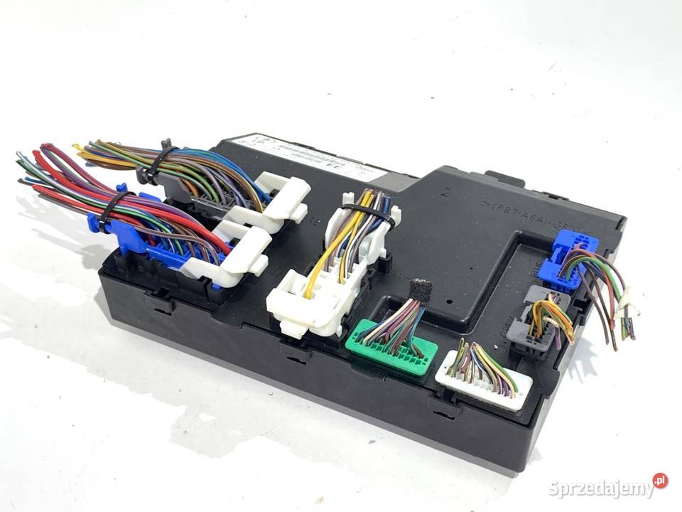 MODUŁ KOMFORTU FORD FIESTA MK7 DN1T15K600EE Wycieraczki i spryskiwacze