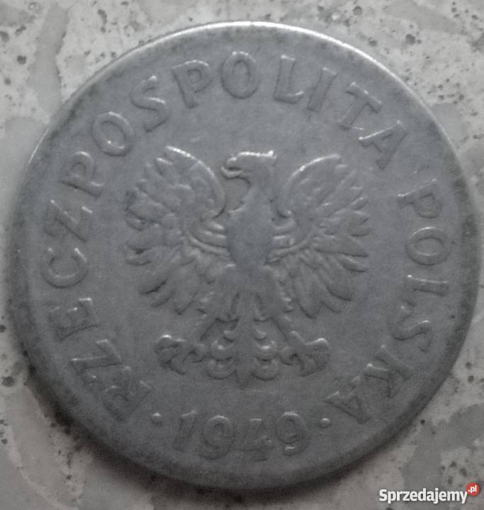 POLSKA50 GROSZY1949 r bzAL Kolekcje mazowieckie Legionowo