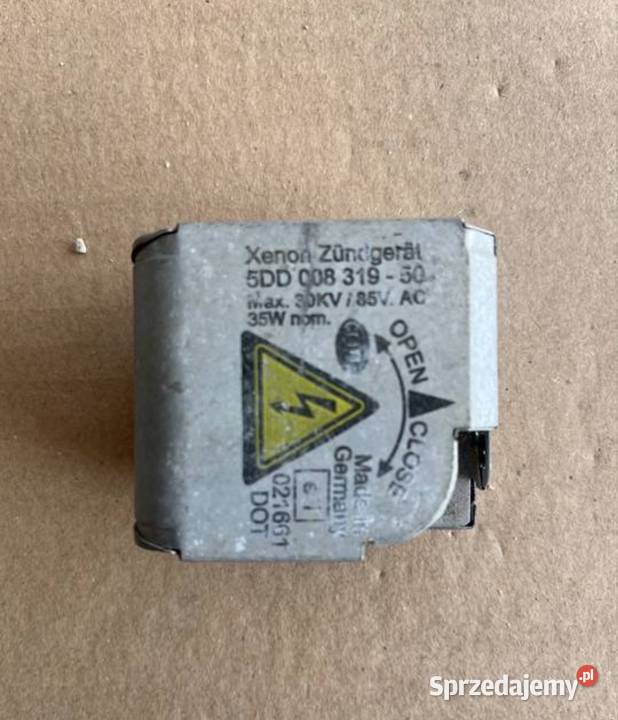 BMW AUDI PRZETWORNICA ZAPŁONNIK XENON Przetwornice Międzychód sprzedam