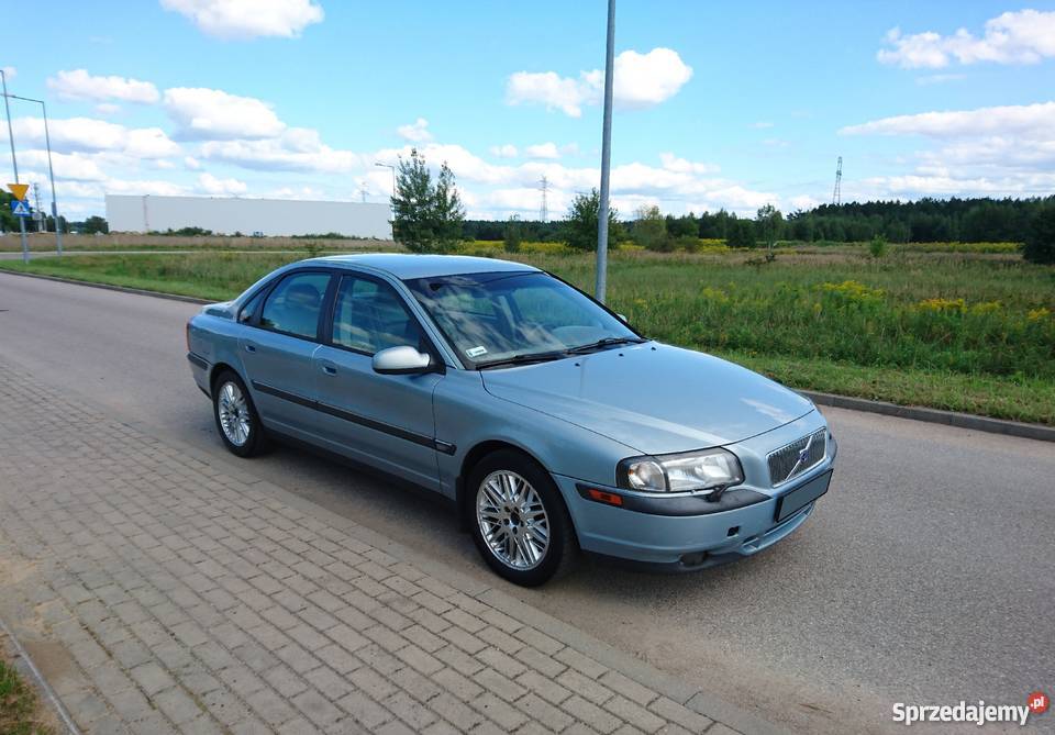 Volvo s80 T6 28ccm 272 LPG Stag automatyczna Ełk sprzedam