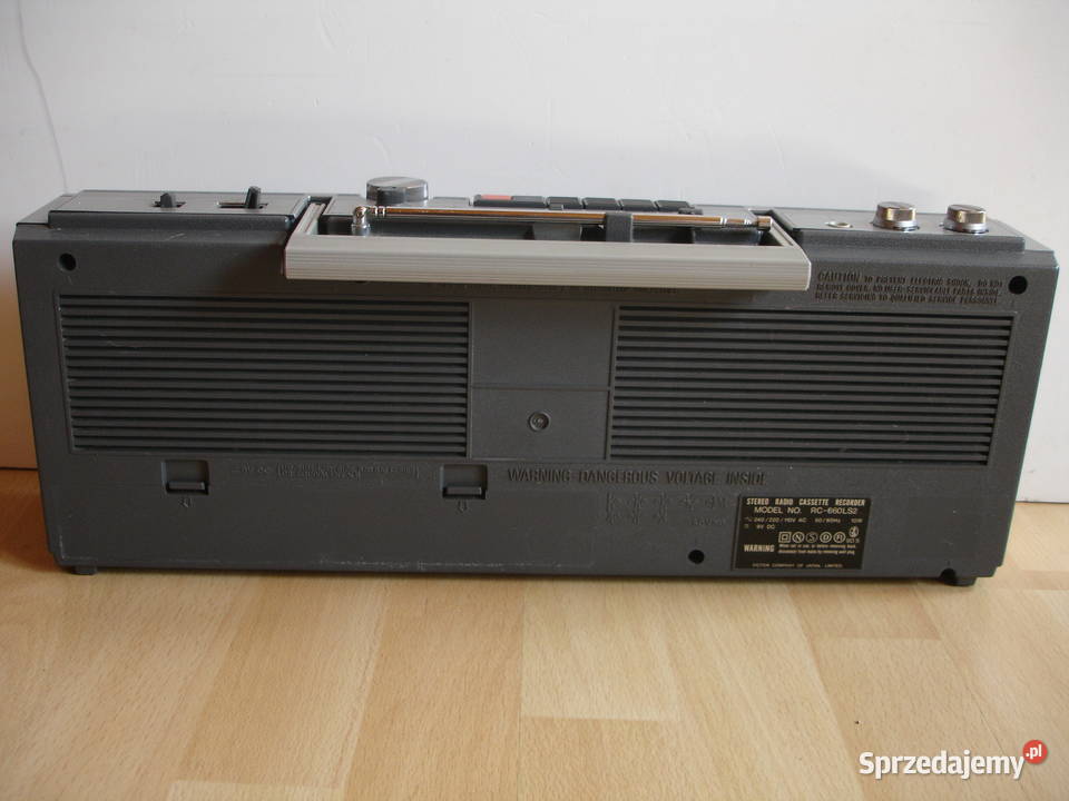 Radiomagnetofon JVC RC660LS2 Zielona Góra