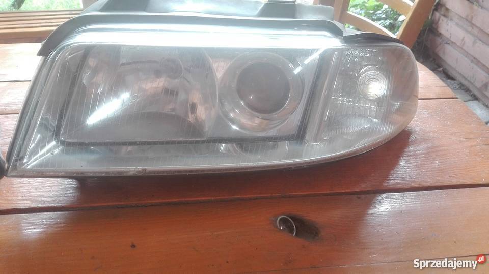 Lampy przód audi a4 B5 loft Xenon opolskie Opole