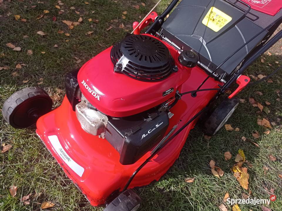 Kosiarka Spalinowa HONDA Napęd ABS Silnik o Mocy
