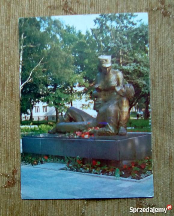 KOŁOBRZEG POMNIK SANITARIUSZKI FRANCISZEK HOŁYST sprzedam