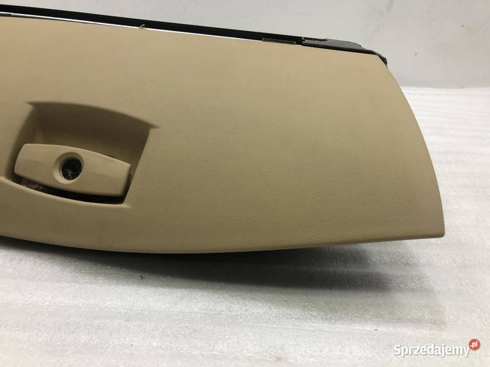 SCHOWEK PASAŻERA 7034080 BEŻOWY BMW E61 E61 Pozostałe