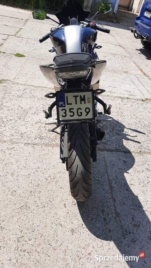 Yamaha YZFR125 Yamaha Tomaszów Lubelski
