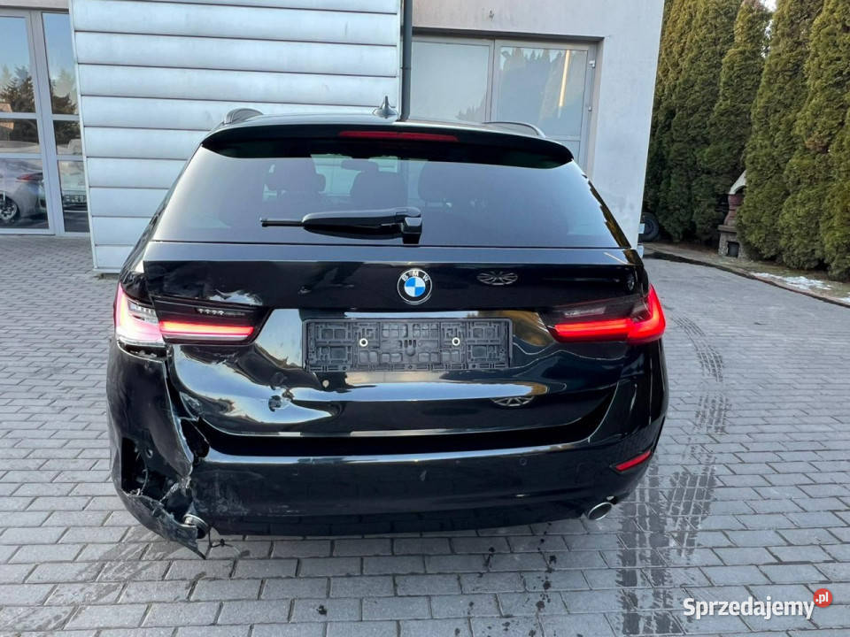 BMW 316 20s 122 Automat Grzane fotele G20 2019 aluminiowe felgi Baranowo