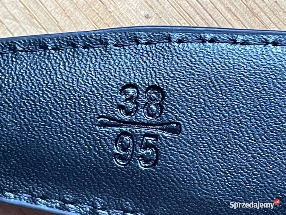 Elegancki pasek damski Yves Saint Laurent NOWY Skóra Paski