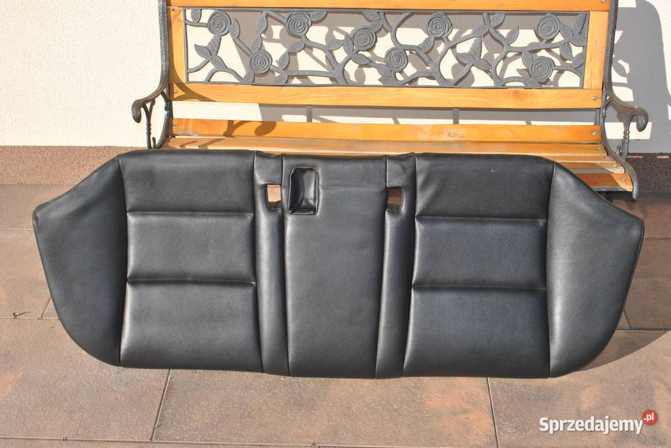 Tylna kanapa siedzisko BMW E60 E60 LCI E61 śląskie Poręba