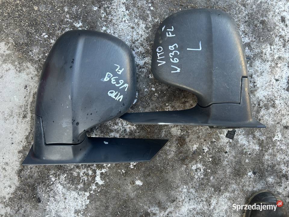 Lusterko lusterka lewe prawe elektryczne świętokrzyskie Bodzentyn