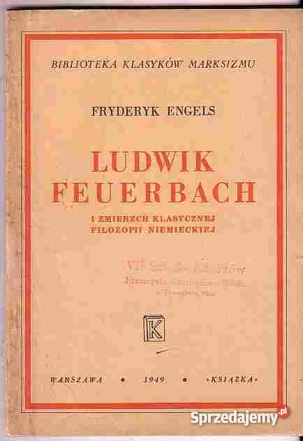 2889 LUDWIK FEUERBACH I ZMIERZCH KLASYCZNEJ FILO Czyrna