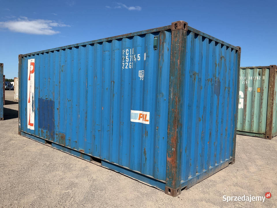 Kontener morski magazynowy budowlany 20DV 6 Suwałki