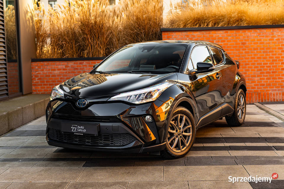 Toyota CHR 18 Hybrid Comfort 122 2022 gwarancja