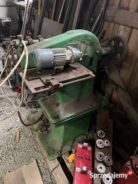 Żłobiarka do blachy Majdan Nowy sprzedam