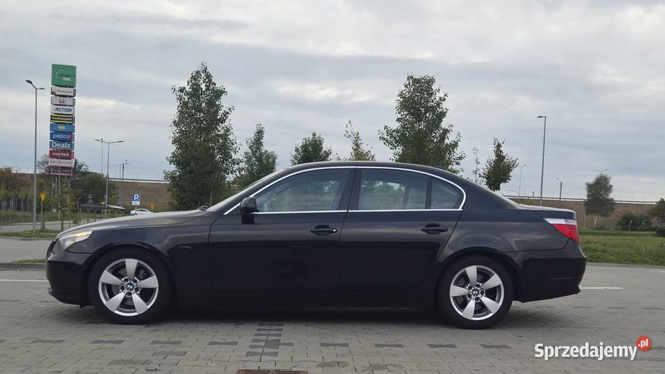 BMW E60 M54 Skóra Xenon Zadbany Doinwestowany sprowadzony