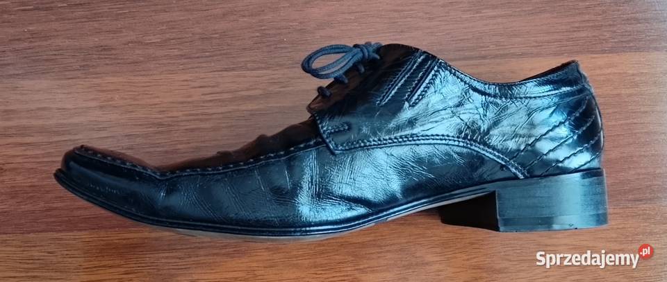 Półbuty wizytowe skórzane firmy Conhpol rozmiar