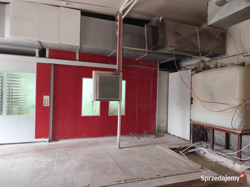 Kabina lakiernicza meblowa śląskie