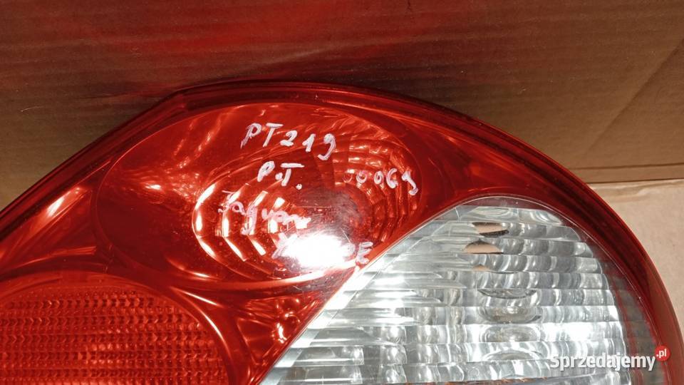JAGUAR XTYPE SEDAN LAMPA TYŁ PRAWY Zbierkowo